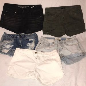 5 Women’s Shorts Clothing Lot